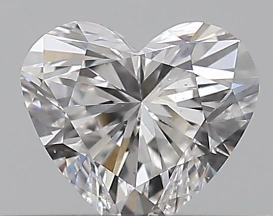 0.3 CaratE-SI1 - Cut Heart Diamond