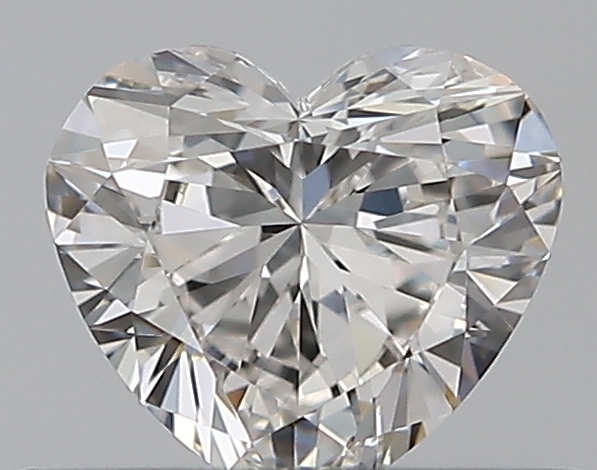 0.38 CaratG-VVS1 - Cut Heart Diamond
