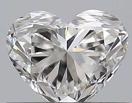 0.4 CaratG-IF - Cut Heart Diamond