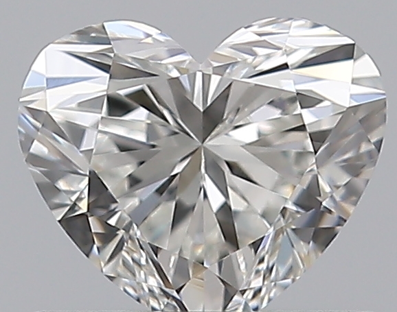 0.55 CaratH-VVS2 - Cut Heart Diamond