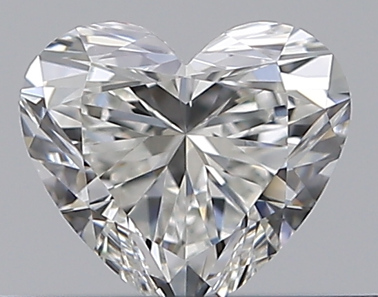0.37 CaratG-VVS1 - Cut Heart Diamond