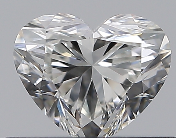 0.46 CaratH-VVS2 - Cut Heart Diamond