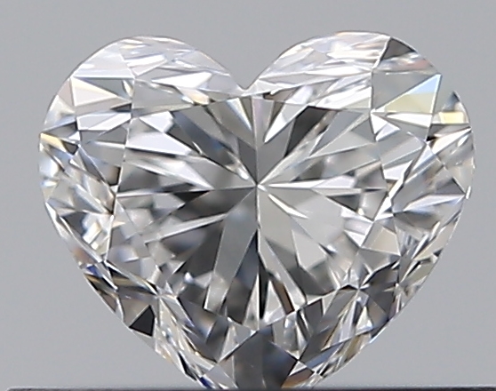 0.41 CaratF-VS1 - Cut Heart Diamond