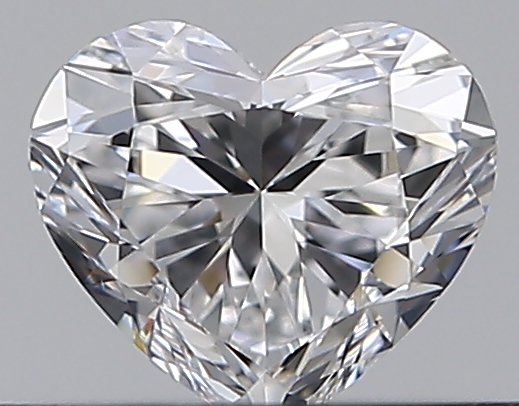 0.35 CaratD-VS1 - Cut Heart Diamond
