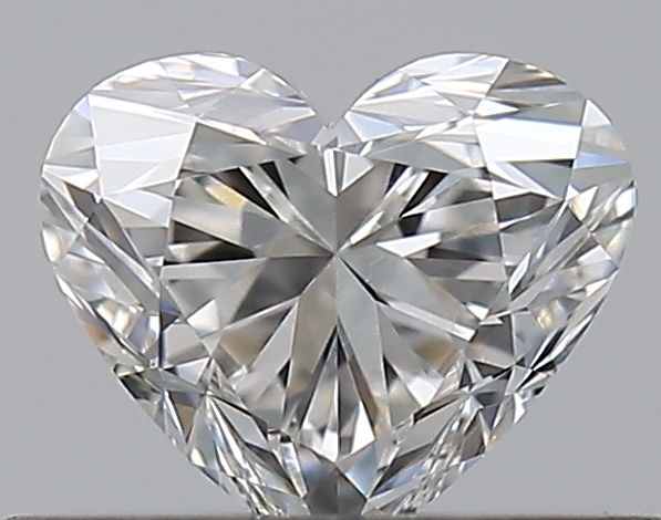0.4 CaratG-VVS1 - Cut Heart Diamond