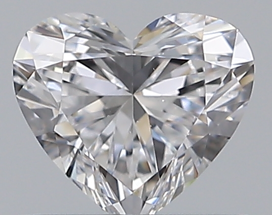0.41 CaratD-VS2 - Cut Heart Diamond