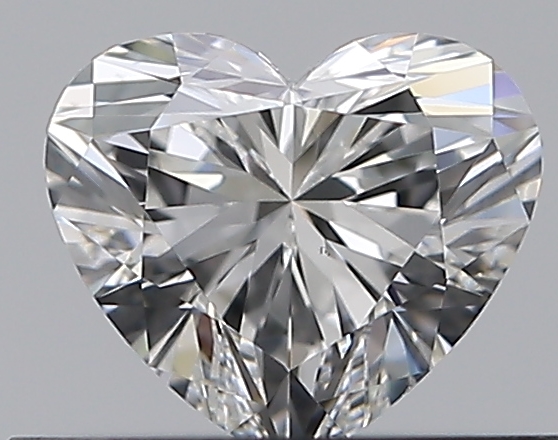 0.41 CaratF-VS1 - Cut Heart Diamond