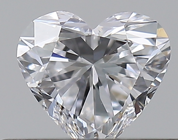 0.32 CaratD-VS2 - Cut Heart Diamond