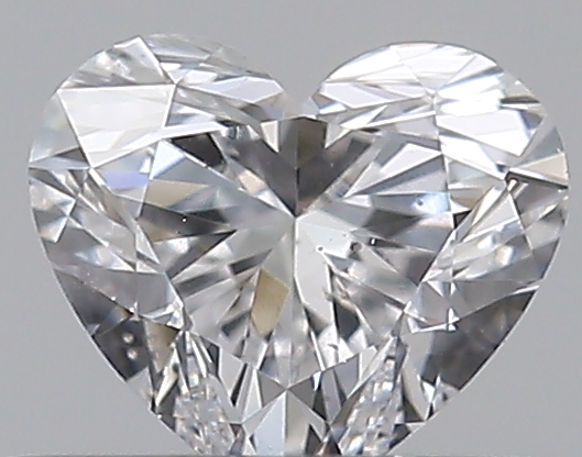 0.32 CaratD-SI1 - Cut Heart Diamond