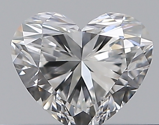 0.3 CaratF-VVS1 - Cut Heart Diamond