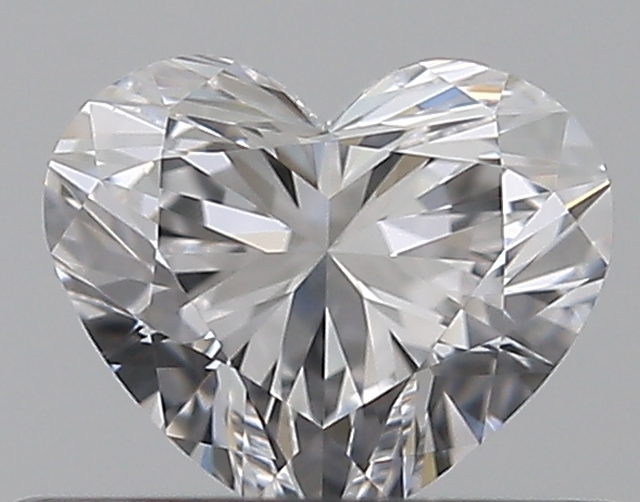 0.41 CaratD-IF - Cut Heart Diamond