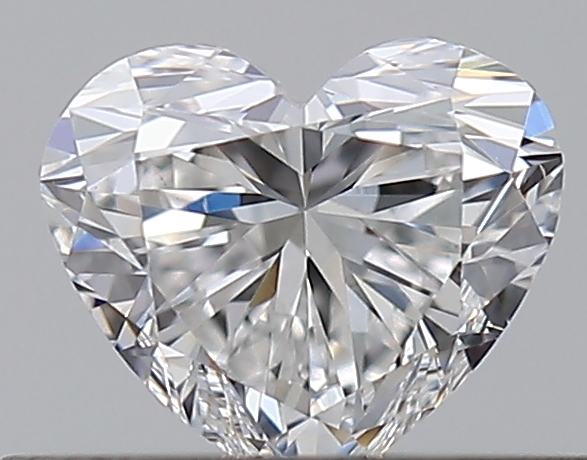 0.35 CaratE-VS1 - Cut Heart Diamond