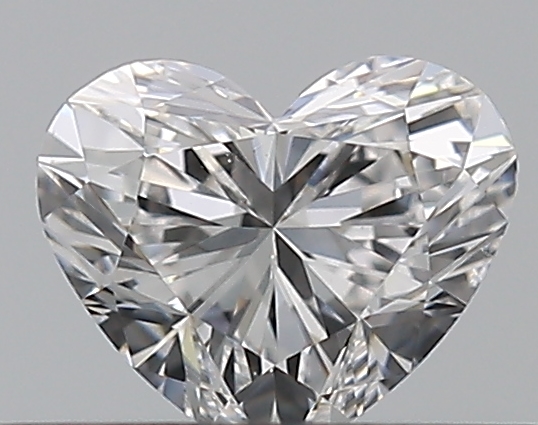 0.31 CaratD-VS2 - Cut Heart Diamond