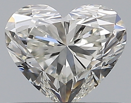 0.46 CaratI-VS1 - Cut Heart Diamond