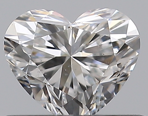 0.43 CaratF-SI1 - Cut Heart Diamond