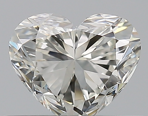 0.48 CaratI-VVS1 - Cut Heart Diamond
