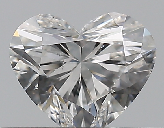0.39 CaratF-SI1 - Cut Heart Diamond