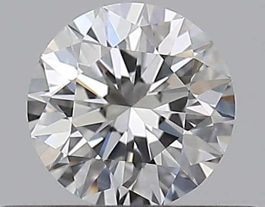 0.33 CaratG-VVS1 EX Cut Round Diamond