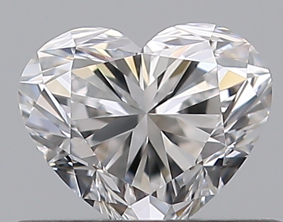 0.41 CaratD-VVS1 - Cut Heart Diamond