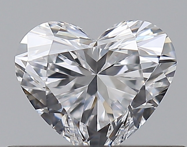 0.4 CaratD-VVS1 - Cut Heart Diamond