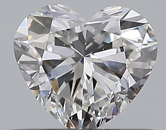 0.39 CaratF-VS2 - Cut Heart Diamond