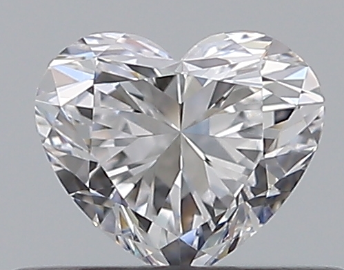0.31 CaratD-VVS1 - Cut Heart Diamond