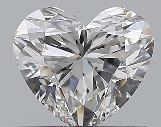 0.5 CaratF-VS2 - Cut Heart Diamond