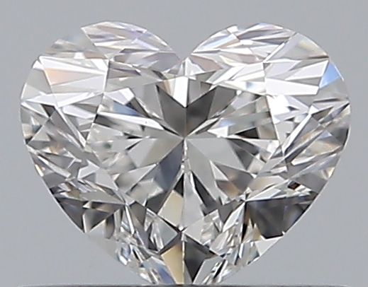 0.42 CaratF-VS1 - Cut Heart Diamond