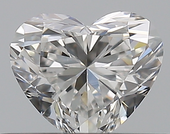 0.38 CaratF-VS1 - Cut Heart Diamond