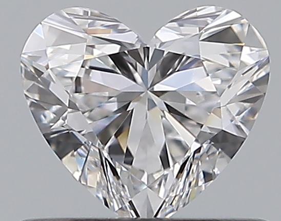 0.47 CaratD-VVS2 - Cut Heart Diamond