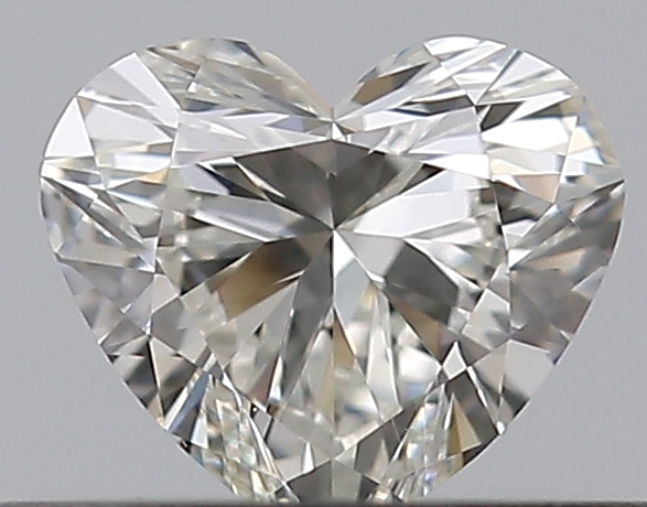 0.35 CaratI-VVS2 - Cut Heart Diamond