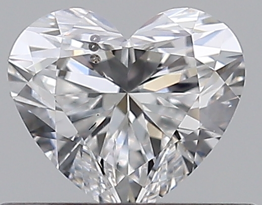 0.4 CaratE-SI2 - Cut Heart Diamond