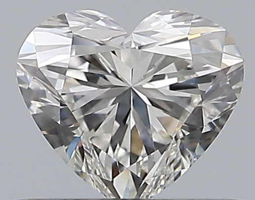 0.4 CaratH-VS1 - Cut Heart Diamond