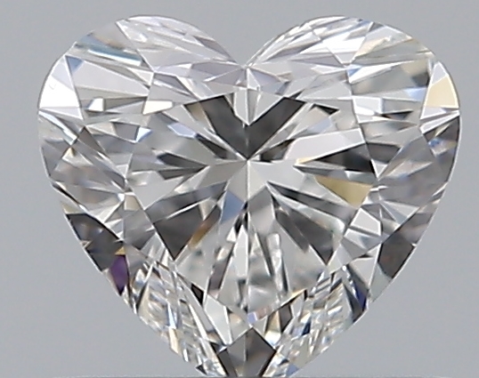 0.43 CaratF-VVS2 - Cut Heart Diamond