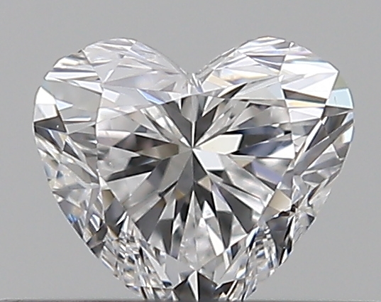 0.3 CaratD-VS2 - Cut Heart Diamond