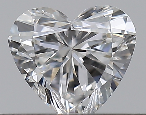 0.3 CaratF-VS2 - Cut Heart Diamond