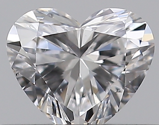 0.3 CaratD-VS2 - Cut Heart Diamond
