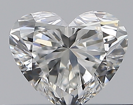 0.4 CaratG-VVS2 - Cut Heart Diamond
