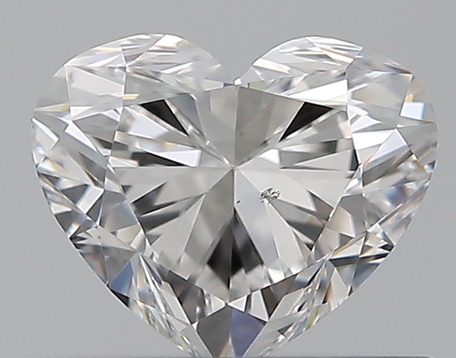 0.59 CaratE-VS2 - Cut Heart Diamond