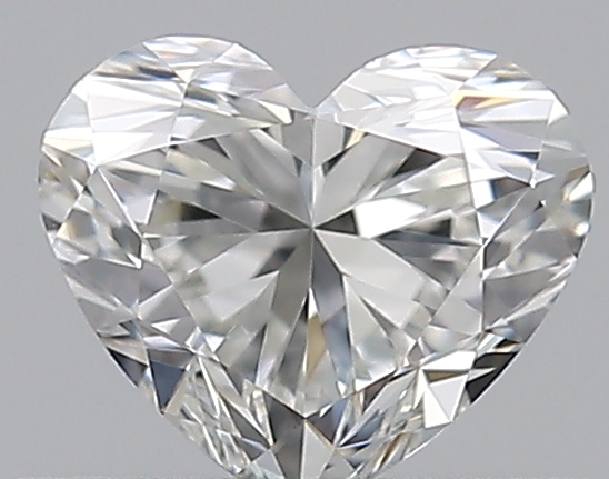0.41 CaratH-VVS2 - Cut Heart Diamond