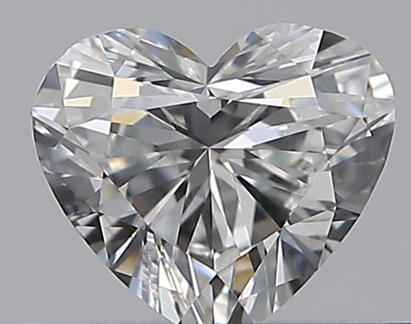 0.41 CaratF-VVS2 - Cut Heart Diamond