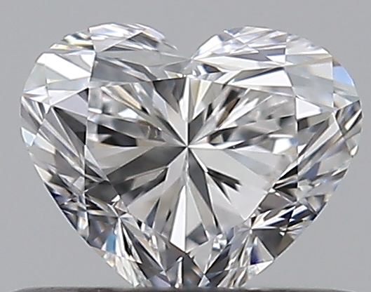 0.41 CaratD-VS1 - Cut Heart Diamond