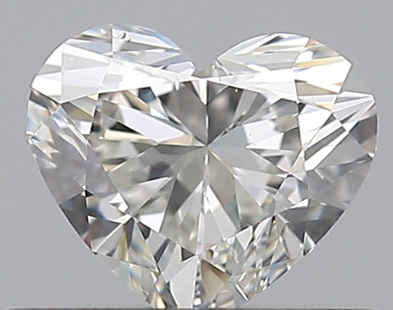 0.4 CaratI-SI1 - Cut Heart Diamond