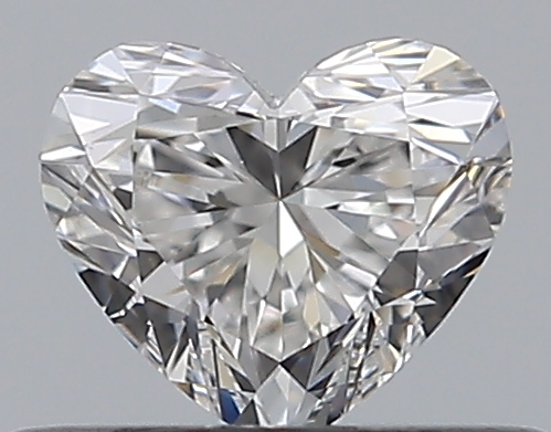 0.33 CaratE-VS2 - Cut Heart Diamond
