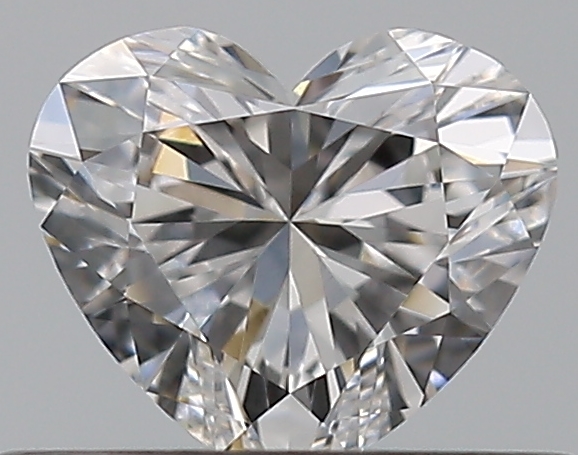 0.42 CaratE-VVS1 - Cut Heart Diamond