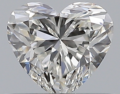 0.41 CaratH-VS1 - Cut Heart Diamond