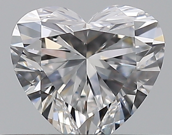 0.42 CaratD-VS2 - Cut Heart Diamond