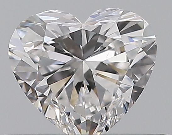 0.4 CaratE-VS2 - Cut Heart Diamond