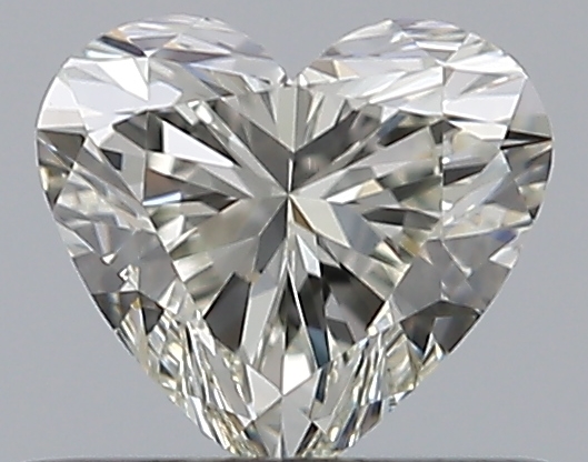 0.42 CaratK-IF - Cut Heart Diamond