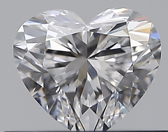 0.41 CaratE-VVS1 - Cut Heart Diamond
